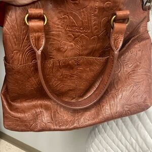 American Leather Company Purse